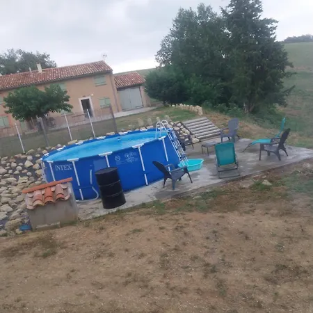 Gite Des Cretes En Campagne Σπίτι διακοπών Gaudiès